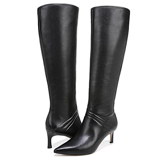 Naturalizer Shoes - 27 Edit Naturalizer Women's Falencia Boot Black Leather (WIDE)